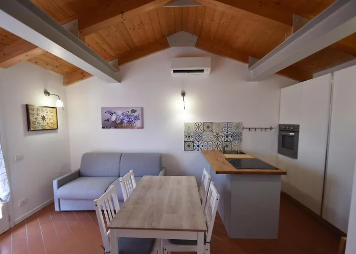 Complesso La Foce - Clima, Parcheggi, Spazi Esterni Privati 마리나디캄포