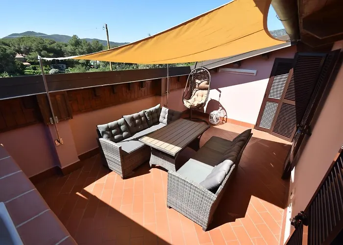 Complesso La Foce - Clima, Parcheggi, Spazi Esterni Privati * 마리나디캄포