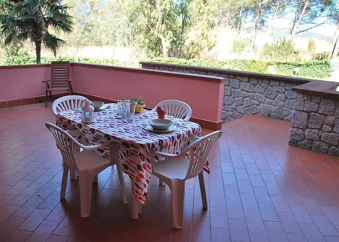 Complesso La Foce - Clima, Parcheggi, Spazi Esterni Privati 아파트 *