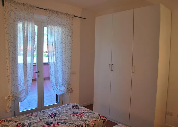 Complesso La Foce - Clima, Parcheggi, Spazi Esterni Privati 마리나디캄포