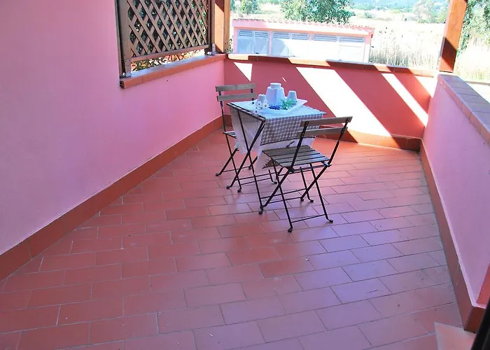 Complesso La Foce - Clima, Parcheggi, Spazi Esterni Privati 아파트