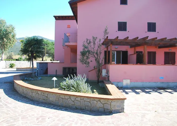 아파트 Complesso La Foce - Clima, Parcheggi, Spazi Esterni Privati *