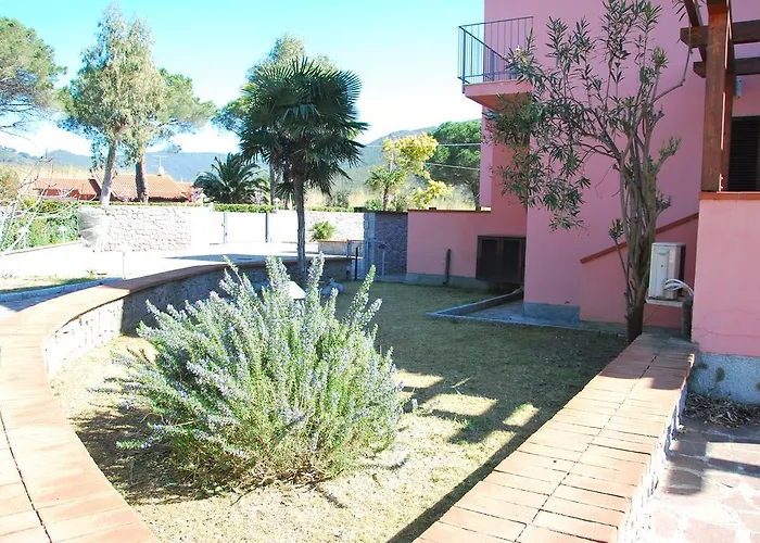 아파트 Complesso La Foce - Clima, Parcheggi, Spazi Esterni Privati