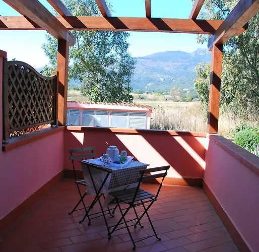 Complesso La Foce - Clima, Parcheggi, Spazi Esterni Privati 아파트 *