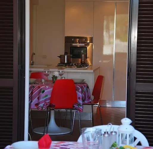 Complesso La Foce - Clima, Parcheggi, Spazi Esterni Privati 마리나디캄포