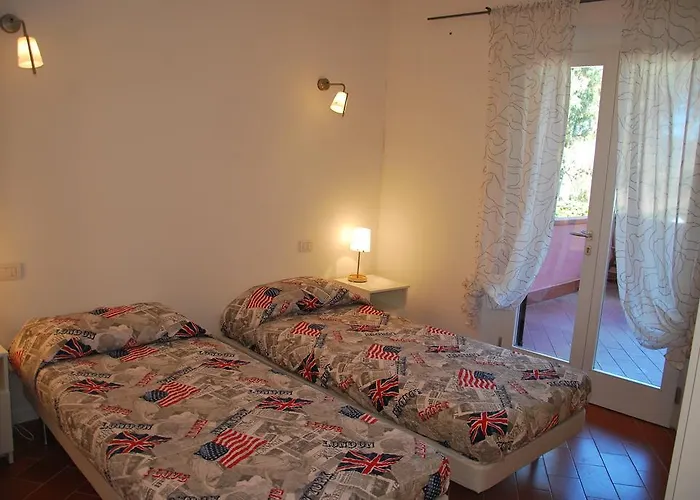 아파트 Complesso La Foce - Clima, Parcheggi, Spazi Esterni Privati 마리나디캄포