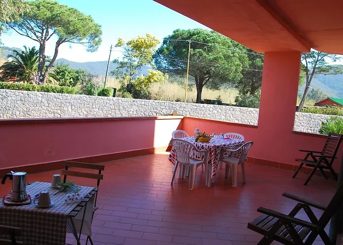 Complesso La Foce - Clima, Parcheggi, Spazi Esterni Privati 아파트 마리나디캄포