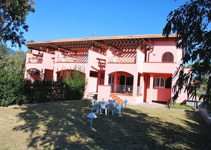 Complesso La Foce - Clima, Parcheggi, Spazi Esterni Privati 마리나디캄포