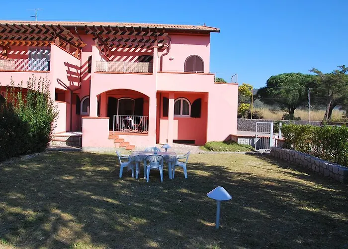 Complesso La Foce - Clima, Parcheggi, Spazi Esterni Privati * 마리나디캄포