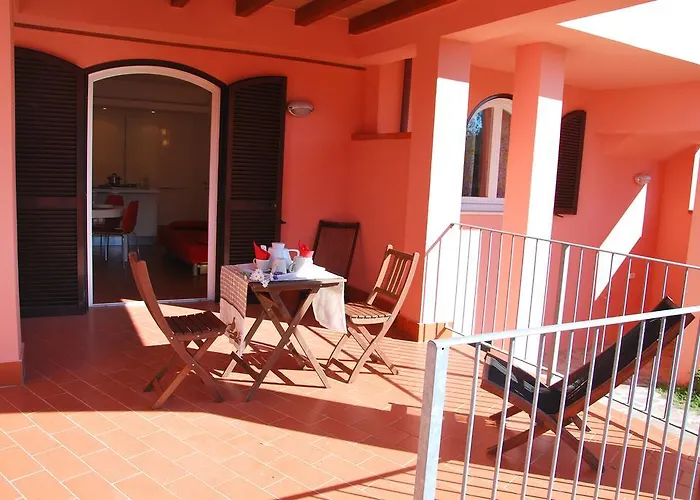 Complesso La Foce - Clima, Parcheggi, Spazi Esterni Privati 마리나디캄포