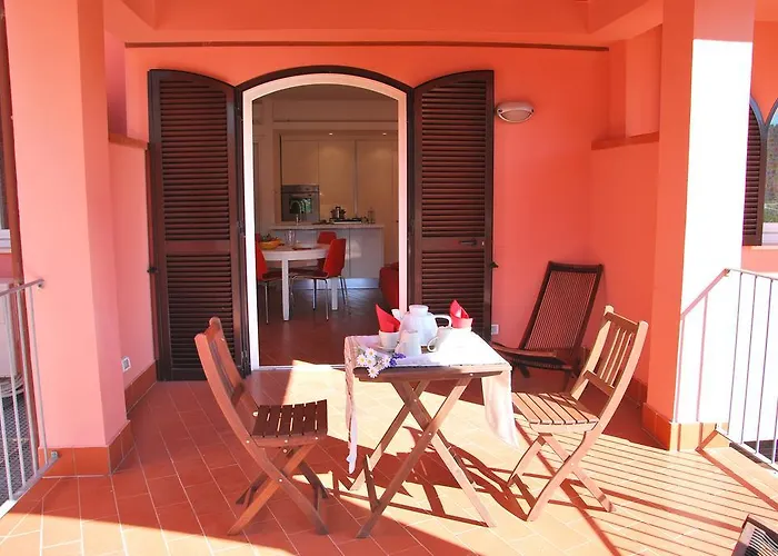 Complesso La Foce - Clima, Parcheggi, Spazi Esterni Privati