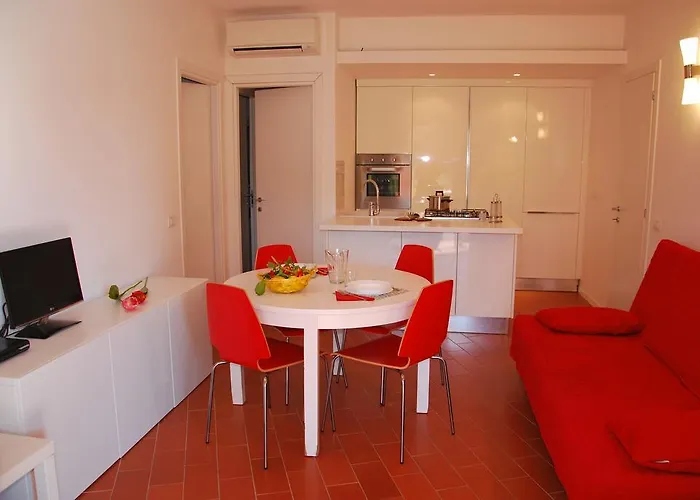 Complesso La Foce - Clima, Parcheggi, Spazi Esterni Privati 아파트