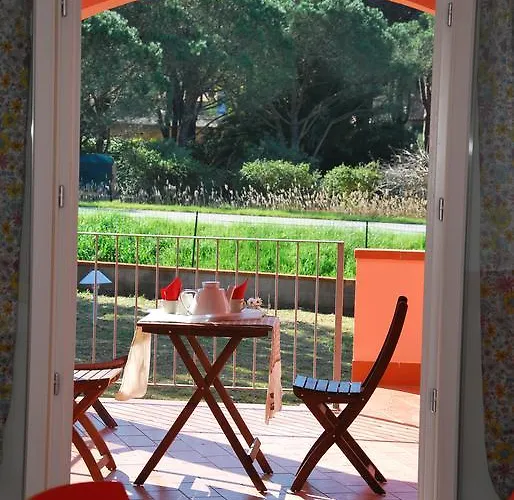 Complesso La Foce - Clima, Parcheggi, Spazi Esterni Privati 마리나디캄포