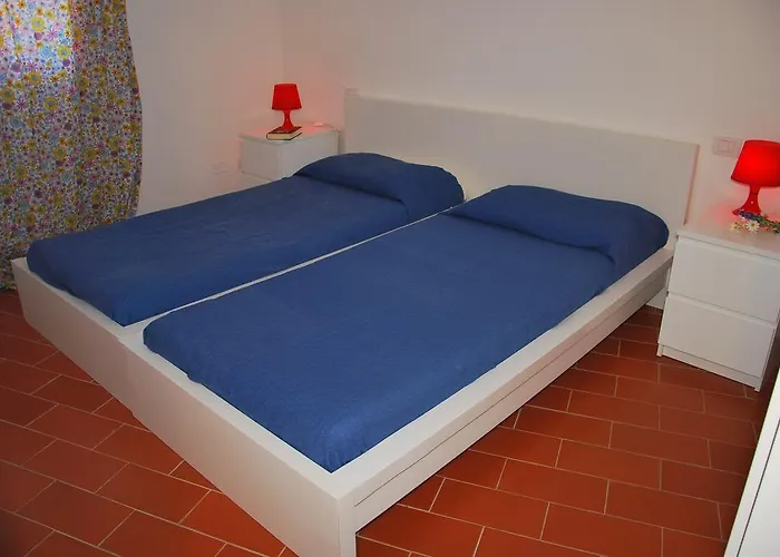 Complesso La Foce - Clima, Parcheggi, Spazi Esterni Privati